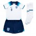 Maillot de foot Angleterre Harry Kane #9 Domicile enfant Monde 2022 Manches Courte (+ pantalon court)